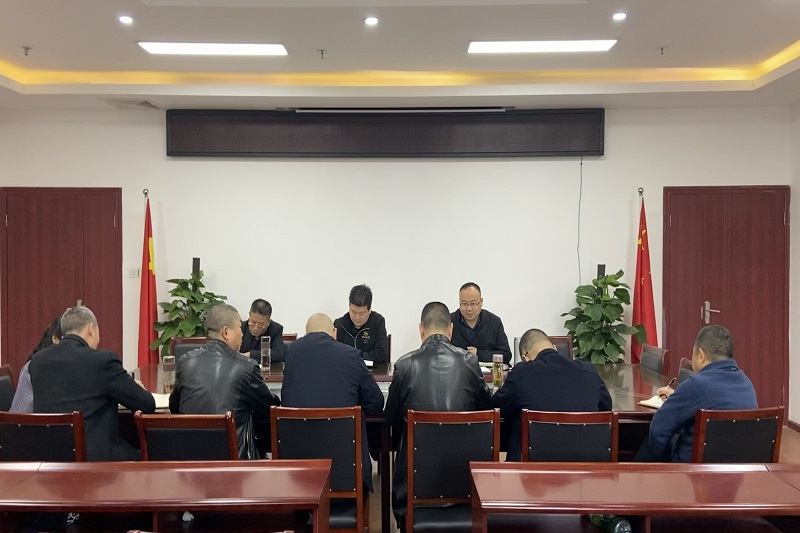 交投集團(tuán)黨委委員、副總經(jīng)理趙仕仁到路橋集團(tuán)調(diào)研座談