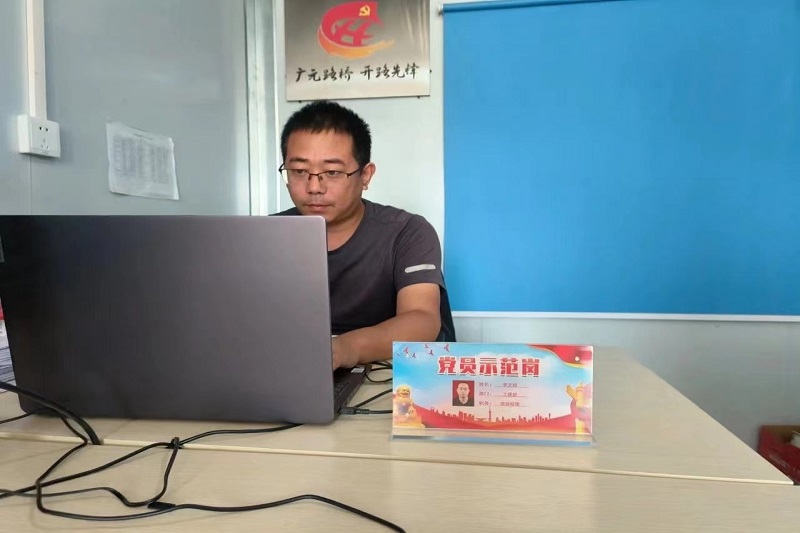 黨員示范崗┃亮身份樹標(biāo)桿，爭(zhēng)當(dāng)開路先鋒
