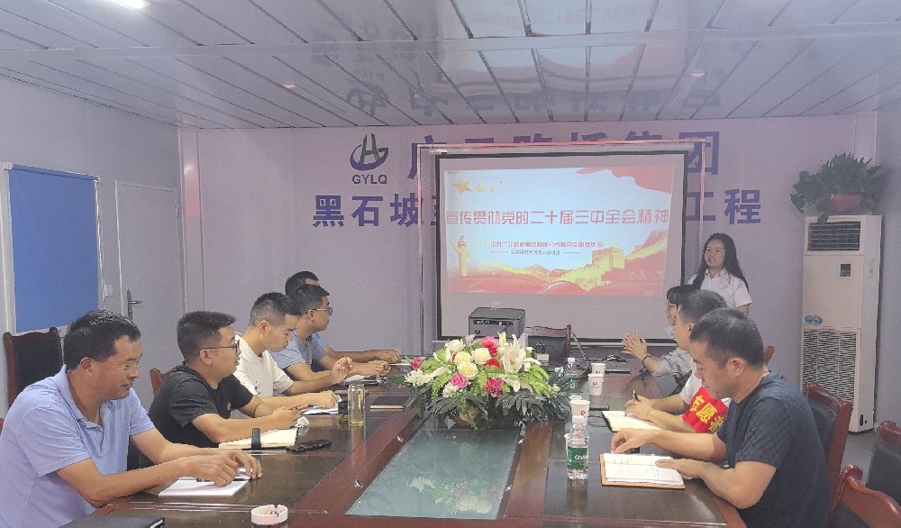 改革開放再出發(fā)，立足崗位做貢獻——路橋集團深入項目開展宣講活動